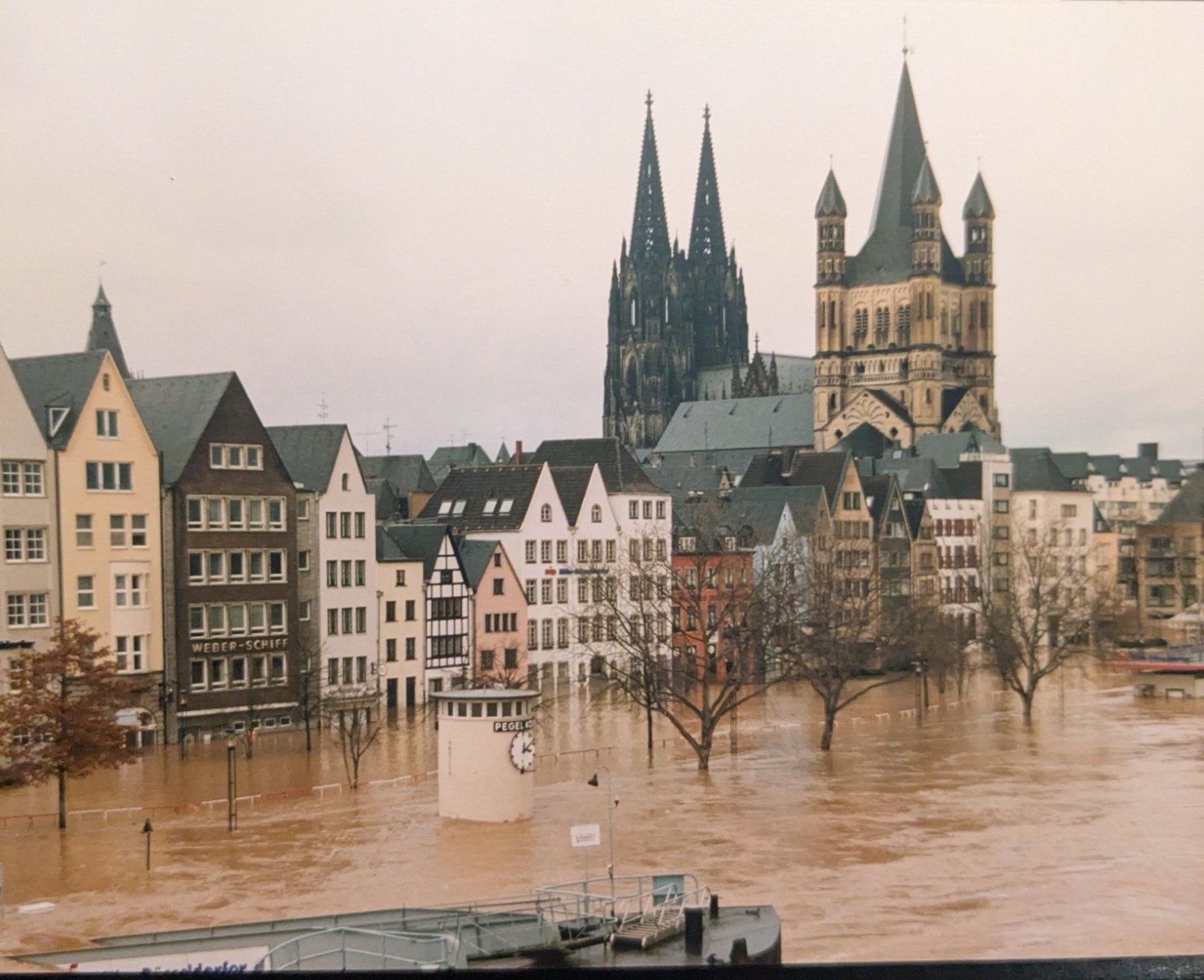 Hochwasser Köln